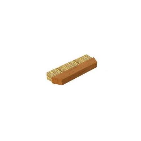 WOOD STONE 10 in Natural Fiber Replacement Brush Head 3000-0060